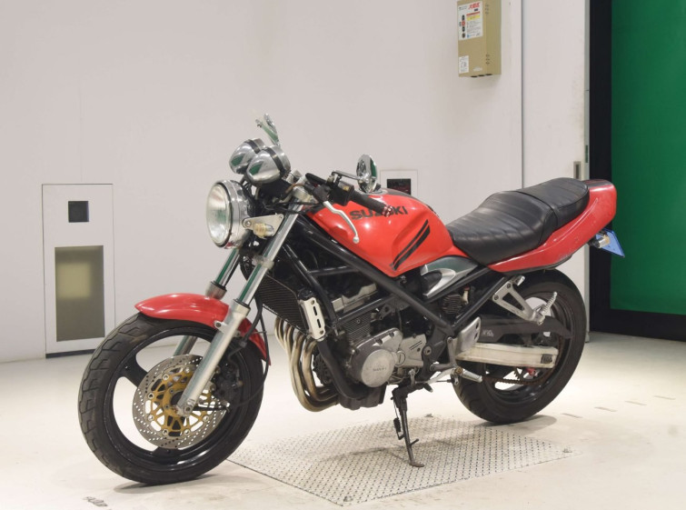 Мотоцикл Suzuki BANDIT250 з пробігом 36289 km