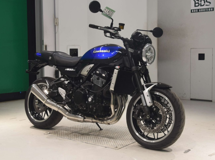 Мотоцикл Kawasaki Z900RS з пробігом 11645 km