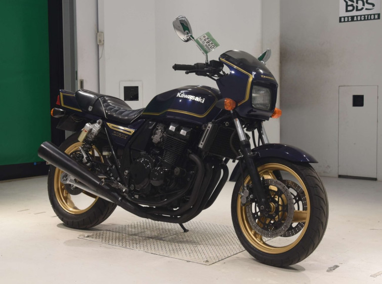 Мотоцикл Kawasaki ZRX400 с пробегом 13372 km