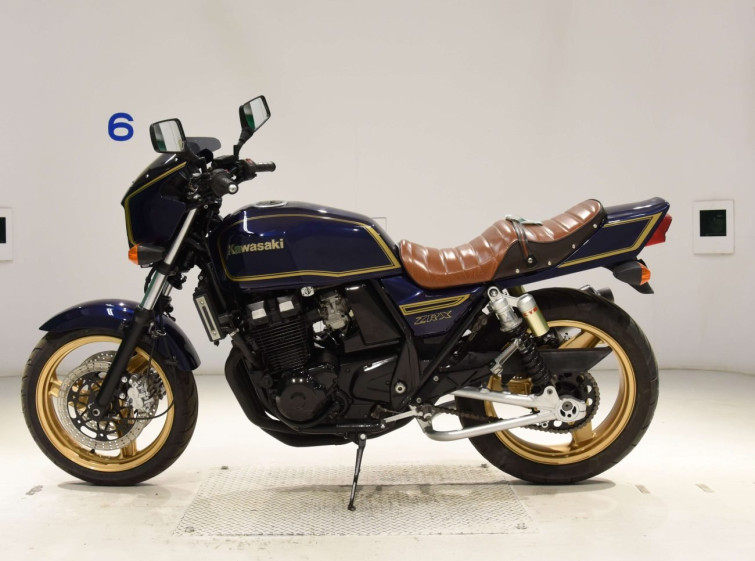 Мотоцикл Kawasaki ZRX400 с пробегом 33274 km