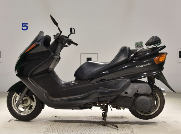 Мотоцикл Yamaha MAJESTY 250 з пробігом 50954 km
