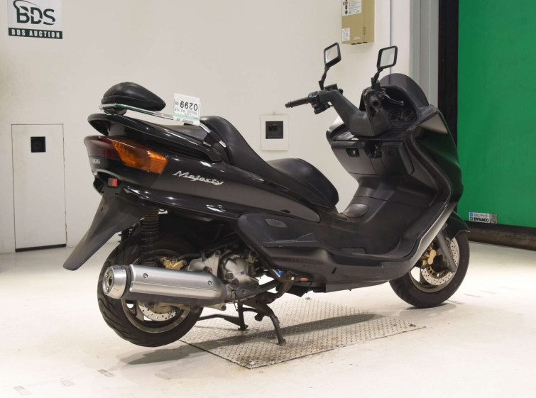 Мотоцикл Yamaha MAJESTY 250 з пробігом 50954 km