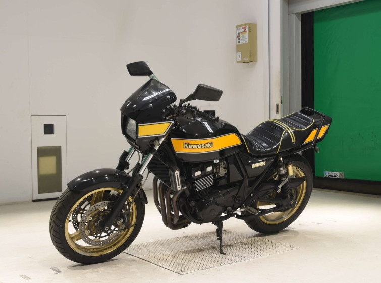 Мотоцикл Kawasaki ZRX400 з пробігом 2257 km