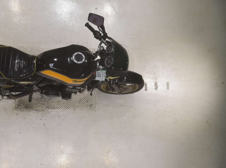 Мотоцикл Kawasaki ZRX400 з пробігом 2257 km