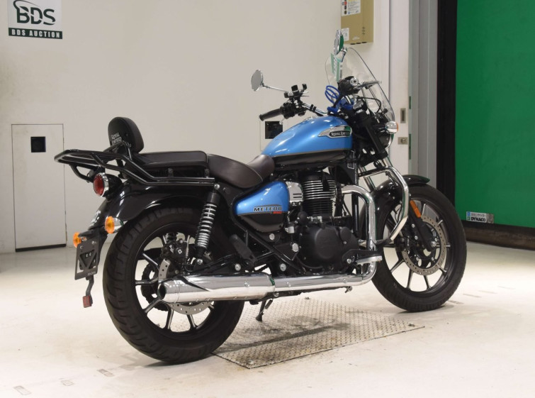 Мотоцикл Enfield METEOR 350 с пробегом 3448 km