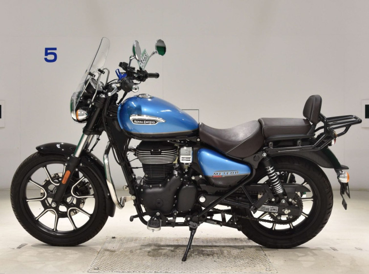 Мотоцикл Enfield METEOR 350 с пробегом 3448 km