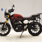 Мотоцикл Triumph scrambler 400x з пробігом 3308 km