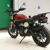 Мотоцикл Triumph scrambler 400x з пробігом 3308 km