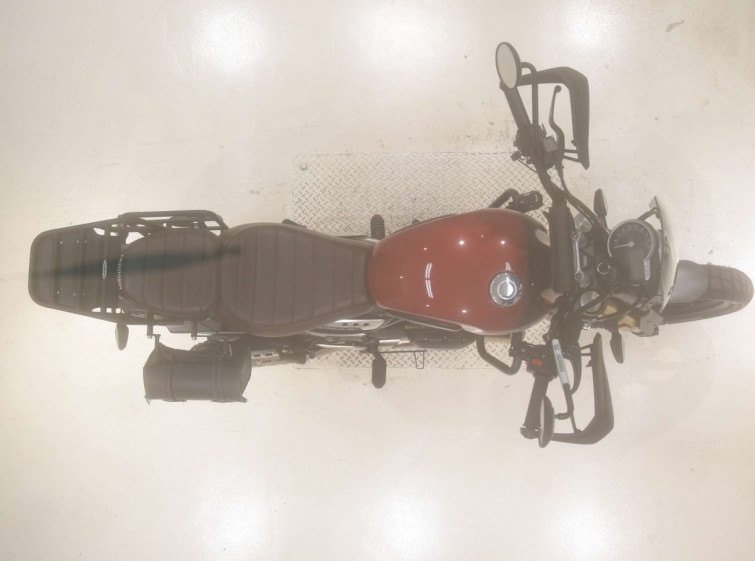 Мотоцикл Triumph scrambler 400x з пробігом 3308 km