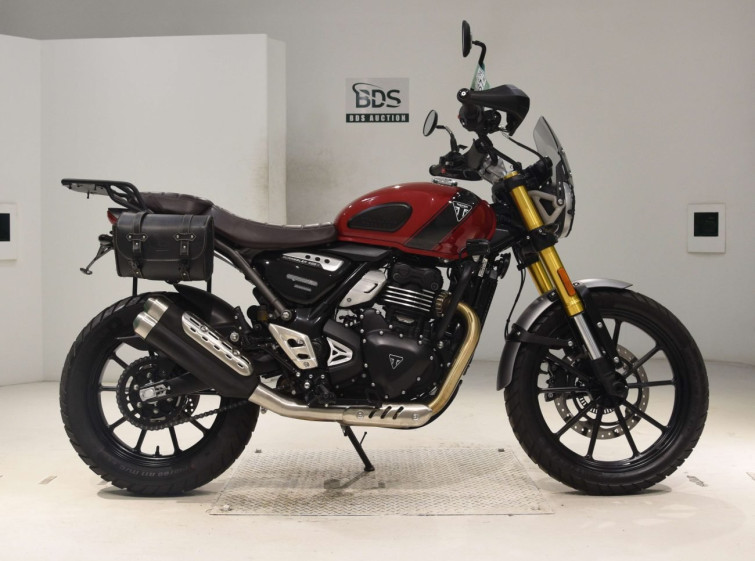 Мотоцикл Triumph scrambler 400x з пробігом 3308 km