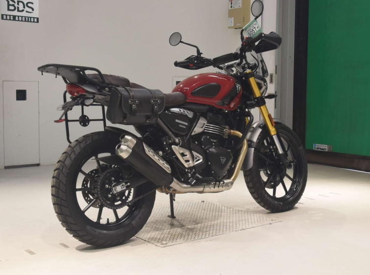 Мотоцикл Triumph scrambler 400x з пробігом 3308 km