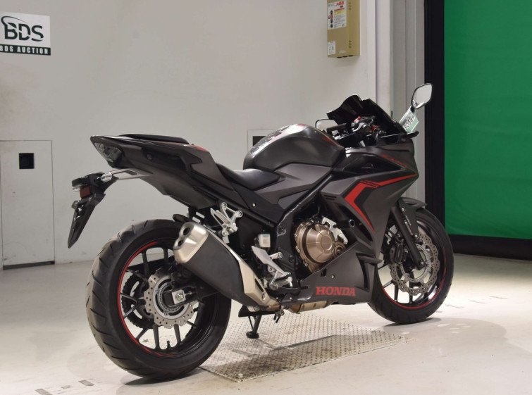 Мотоцикл Honda CBR400R з пробігом 17896 km