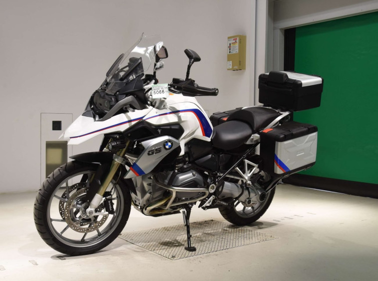 Мотоцикл BMW R1200GS з пробігом 8947 km
