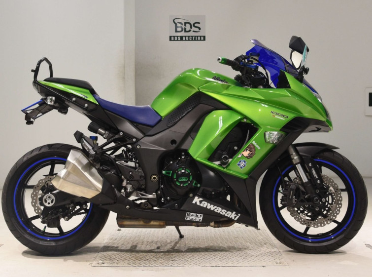 Мотоцикл Kawasaki NINJA1000 з пробігом 30361 km
