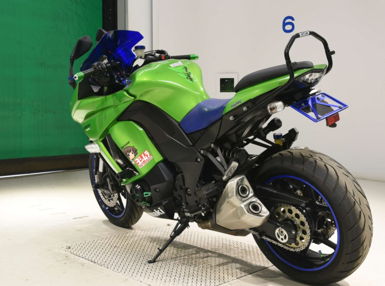 Мотоцикл Kawasaki NINJA1000 з пробігом 30361 km