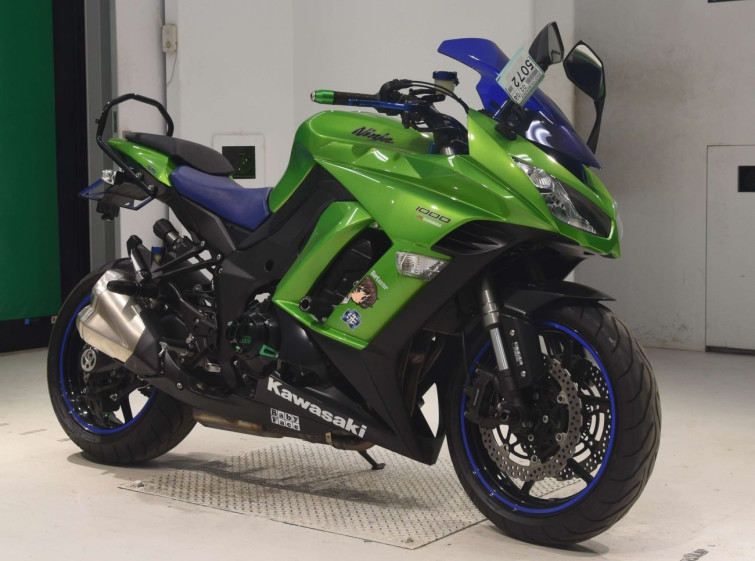 Мотоцикл Kawasaki NINJA1000 з пробігом 30361 km