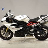 Мотоцикл Triumph DAYTONA 675R з пробігом 28142 km
