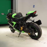 Мотоцикл Kawasaki ZX-6RA з пробігом 17712 km