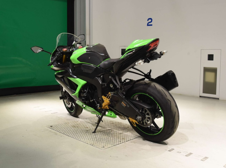 Мотоцикл Kawasaki ZX-6RA з пробігом 17712 km
