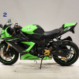 Мотоцикл Kawasaki ZX-6RA з пробігом 17712 km