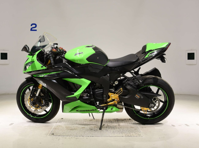 Мотоцикл Kawasaki ZX-6RA з пробігом 17712 km