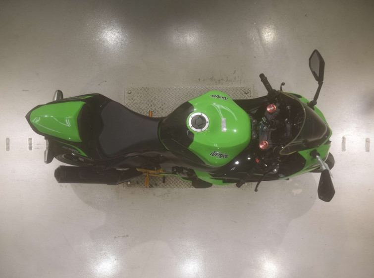 Мотоцикл Kawasaki ZX-6RA з пробігом 17712 km