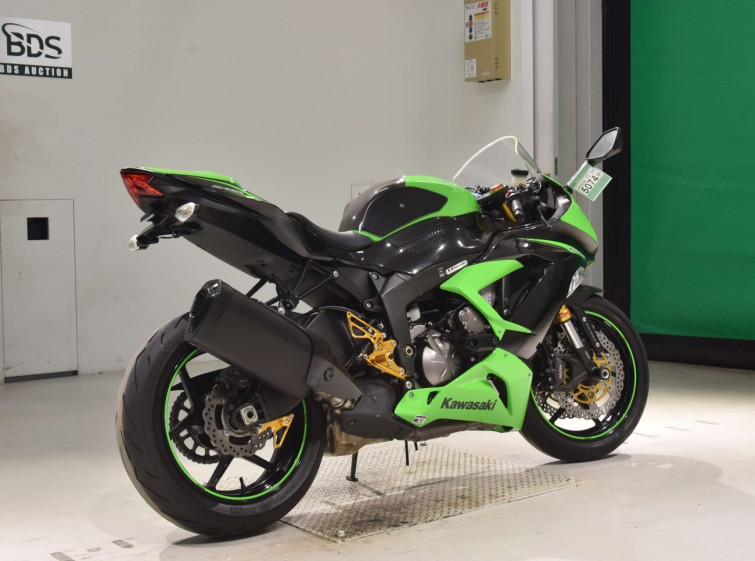 Мотоцикл Kawasaki ZX-6RA з пробігом 17712 km