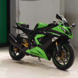 Мотоцикл Kawasaki ZX-6RA з пробігом 17712 km