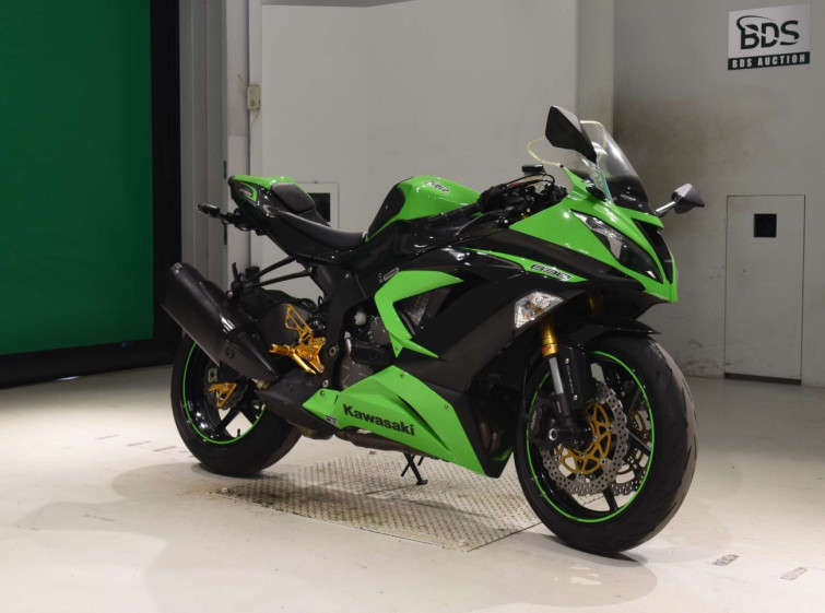 Мотоцикл Kawasaki ZX-6RA з пробігом 17712 km