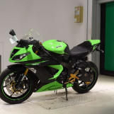 Мотоцикл Kawasaki ZX-6RA з пробігом 17712 km