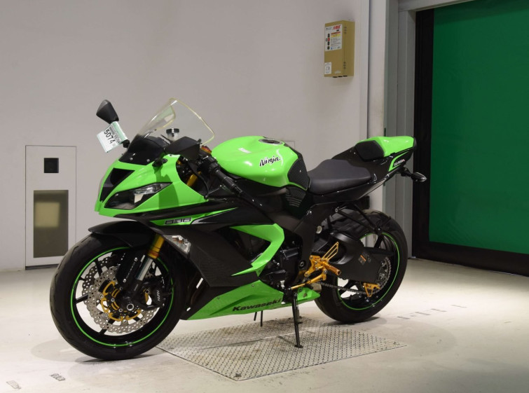 Мотоцикл Kawasaki ZX-6RA з пробігом 17712 km