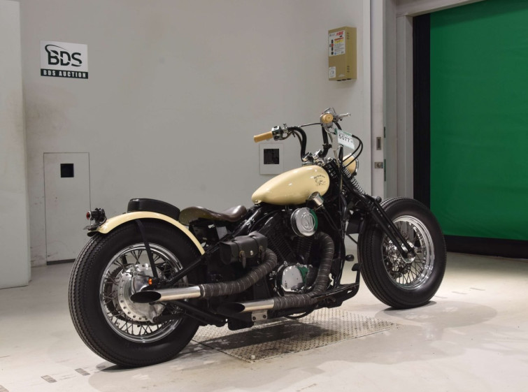 Мотоцикл Kawasaki VULCAN400 CUSTOM с пробегом 14208 km