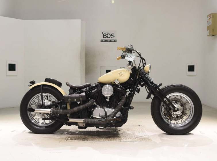 Мотоцикл Kawasaki VULCAN400 CUSTOM с пробегом 14208 km