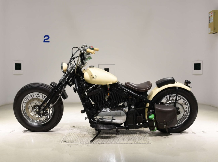 Мотоцикл Kawasaki VULCAN400 CUSTOM с пробегом 14208 km