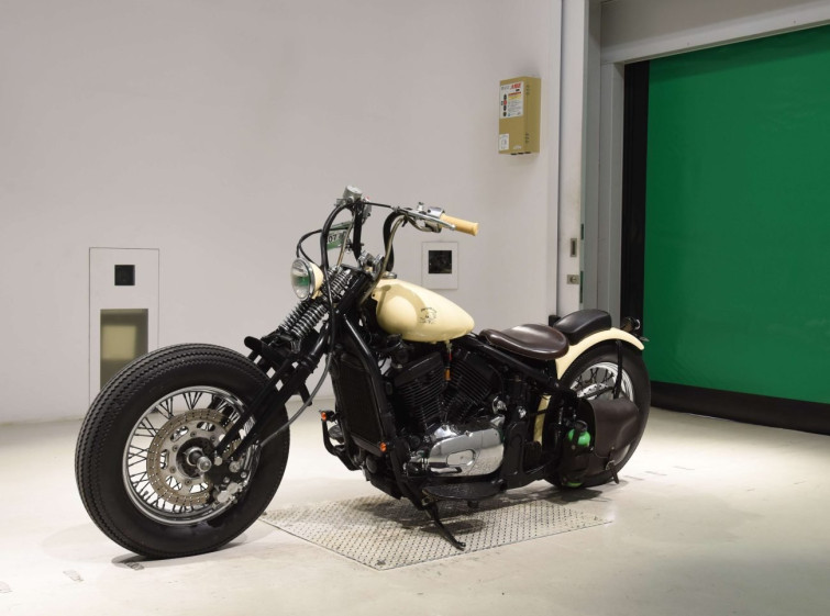 Мотоцикл Kawasaki VULCAN400 CUSTOM с пробегом 14208 km