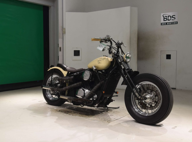 Мотоцикл Kawasaki VULCAN400 CUSTOM с пробегом 14208 km