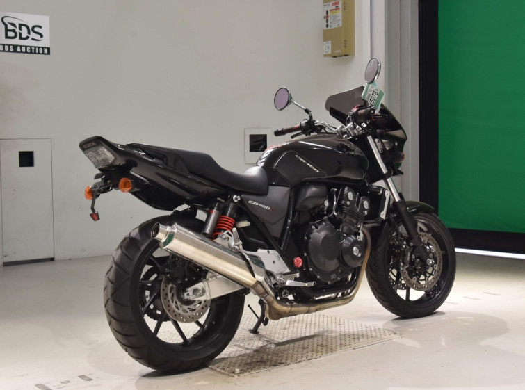 Мотоцикл Honda CB400SF з пробігом 8055 km