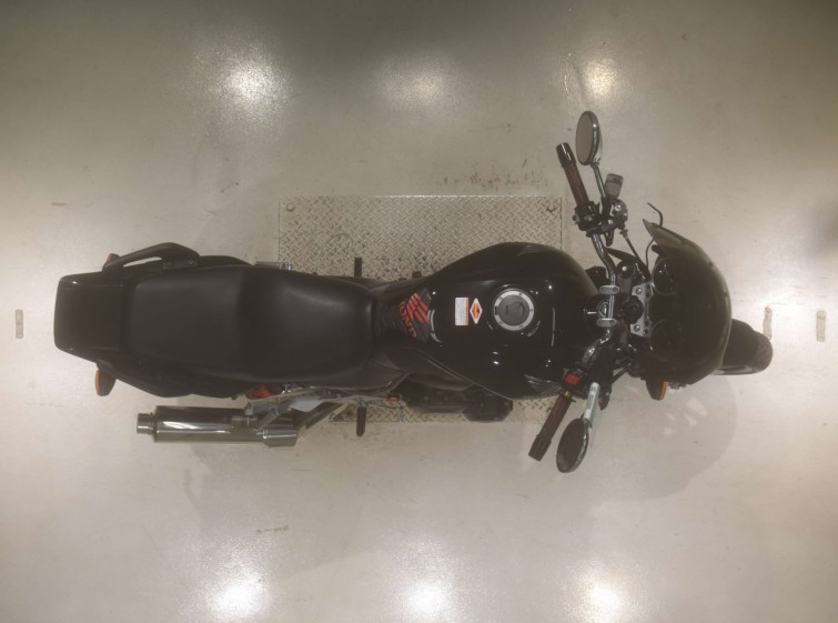 Мотоцикл Honda CB400SF з пробігом 8055 km