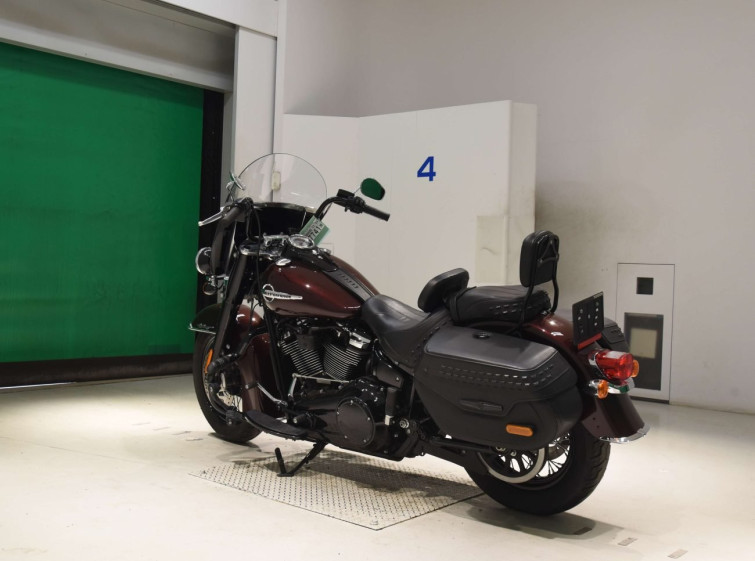 Мотоцикл HD HERITAGE FLHC1750 з пробігом 16179 km
