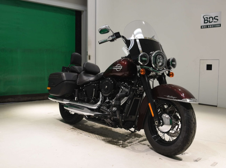 Мотоцикл HD HERITAGE FLHC1750 з пробігом 16179 km