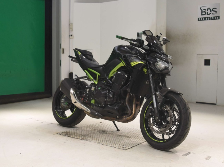 Мотоцикл Kawasaki Z900 з пробігом 20390 km