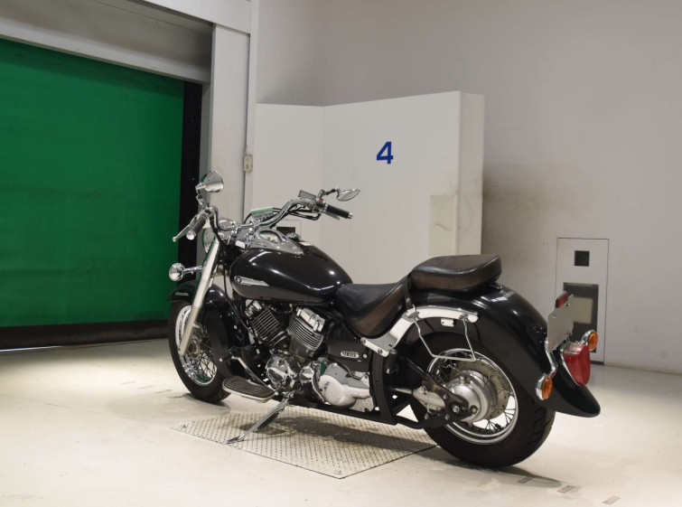 Мотоцикл Yamaha DRAGSTAR XVS400 CLASSIC з пробігом 35724 km