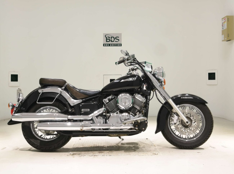 Мотоцикл Yamaha DRAGSTAR XVS400 CLASSIC з пробігом 35724 km