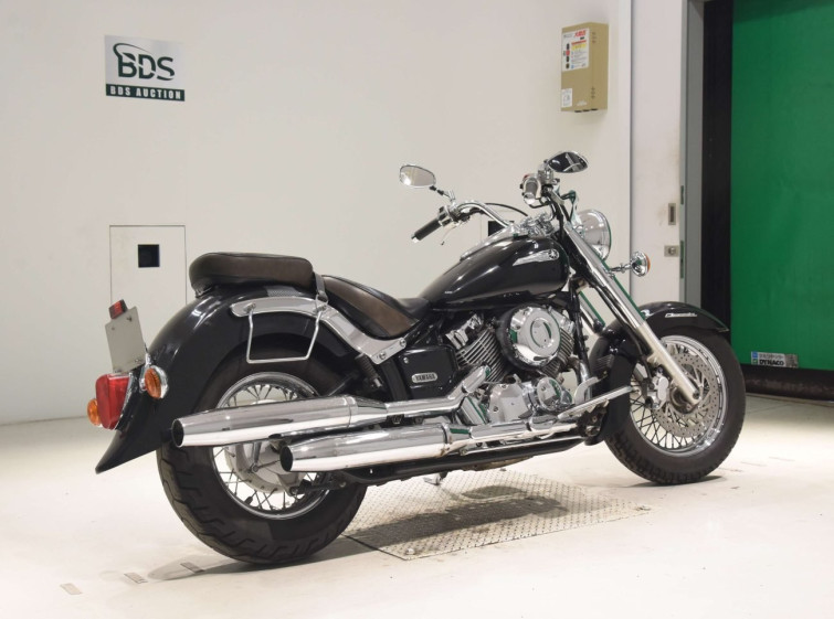 Мотоцикл Yamaha DRAGSTAR XVS400 CLASSIC з пробігом 35724 km