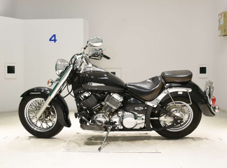 Мотоцикл Yamaha DRAGSTAR XVS400 CLASSIC з пробігом 35724 km