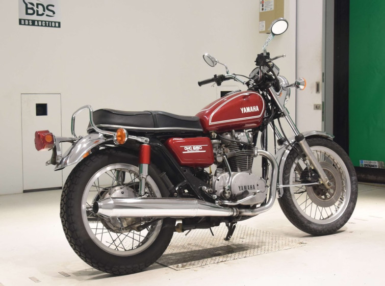 Мотоцикл Yamaha TX650 з пробігом 13339 km