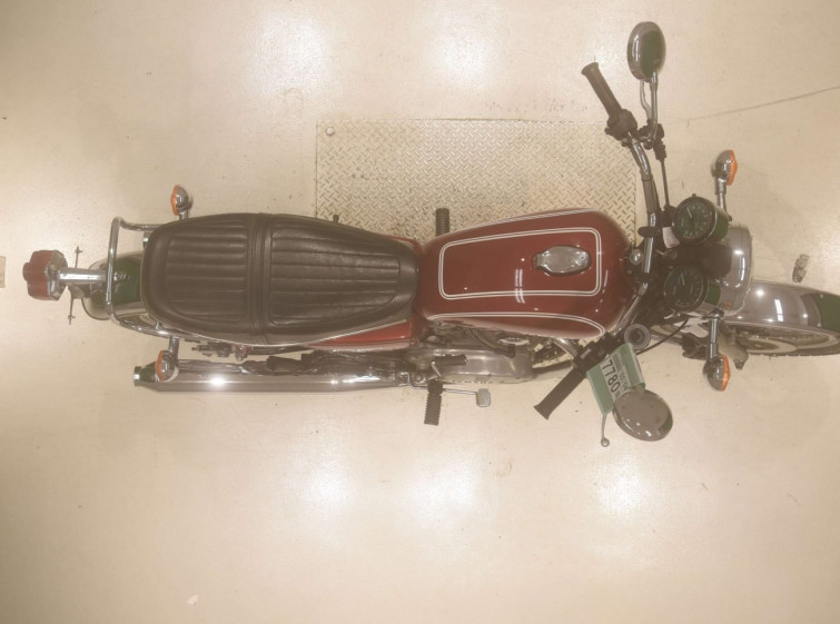 Мотоцикл Yamaha TX650 з пробігом 13339 km