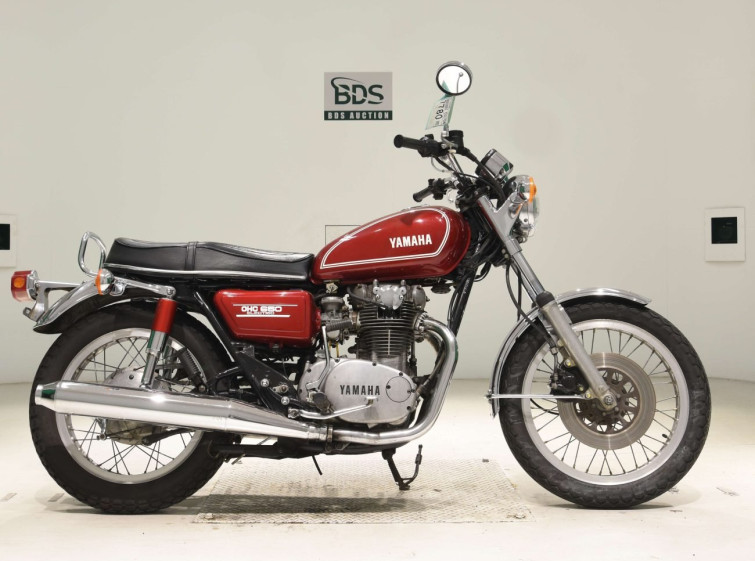 Мотоцикл Yamaha TX650 з пробігом 13339 km