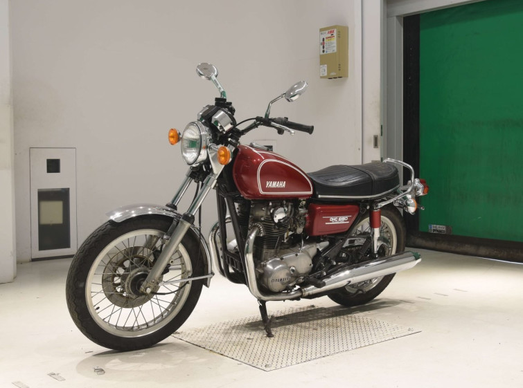 Мотоцикл Yamaha TX650 з пробігом 13339 km