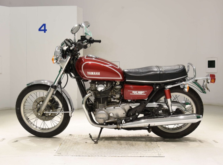 Мотоцикл Yamaha TX650 з пробігом 13339 km